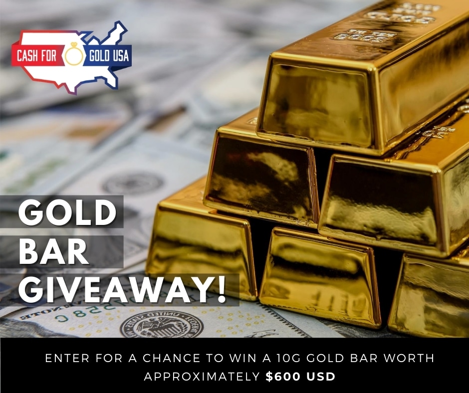 Special Giveaway - Win A Real Gold Bar | Cash for Gold USA, Foxborough, Massachusetts, United States