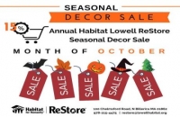Habitat for Humanity ReStore: Seasonal Decor and Homegoods Sales Event