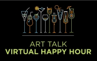 Bayou City Art Festival’s Art Talk - Virtual Happy Hour Featuring Donkeeboy