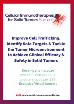 Cellular Immunotherapies for Solid Tumors Digital Summit, United States