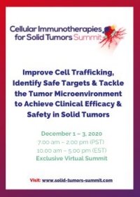 Cellular Immunotherapies for Solid Tumors Digital Summit