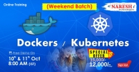 Dockers/Kubernetes Weekend Online Training Demo on 10th&11th October @ 8.00 AM (IST) By Real-Time Expert.