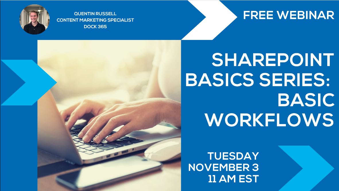 SharePoint Basics Series: Basic Workflows, Jackson, Florida, United States