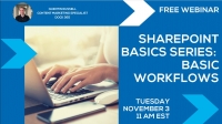 SharePoint Basics Series: Basic Workflows