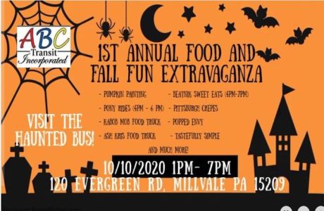 ABC Transit's 1st Annual Food and Fall Fun Extravaganza, Millvale, Pennsylvania, United States