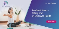 Pandemic times - Taking care of Employee Health