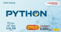 Python Online Training Demo on 13th October @ 5.30 AM (IST) By Real-Time Expert.