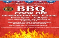 Veterans Day BBQ Cook Off
