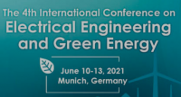 2021 The 4th International Conference on Electrical Engineering and Green Energy (CEEGE 2021)