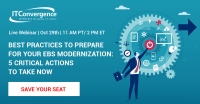 Best Practices to Prepare for Your EBS Modernization: 5 Critical Actions To Take Now