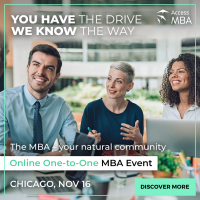 Discover a world of MBA opportunities online with Access MBA