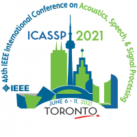 2021 IEEE International Conference on Acoustics, Speech and Signal Processing