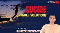 *SUCIDE: VIABLE SOLUTION?*