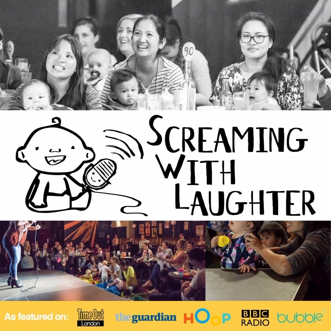 Screaming With Laughter Lunchtime Comedy Club, London, United Kingdom