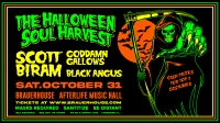 The Halloween Soul Harvest W/ Scoot Biram and Goddamn Gallows