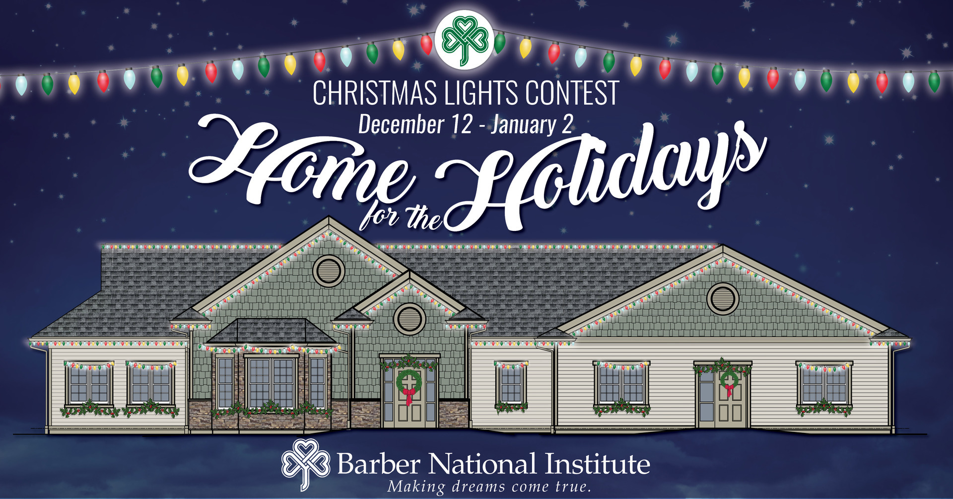 Home for the Holidays Christmas Lights Contest, Virtual Event, United States