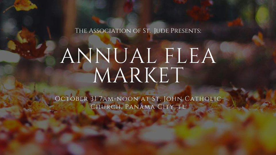 Association of St. Jude: Annual Flea Market, Panama City, Florida, United States