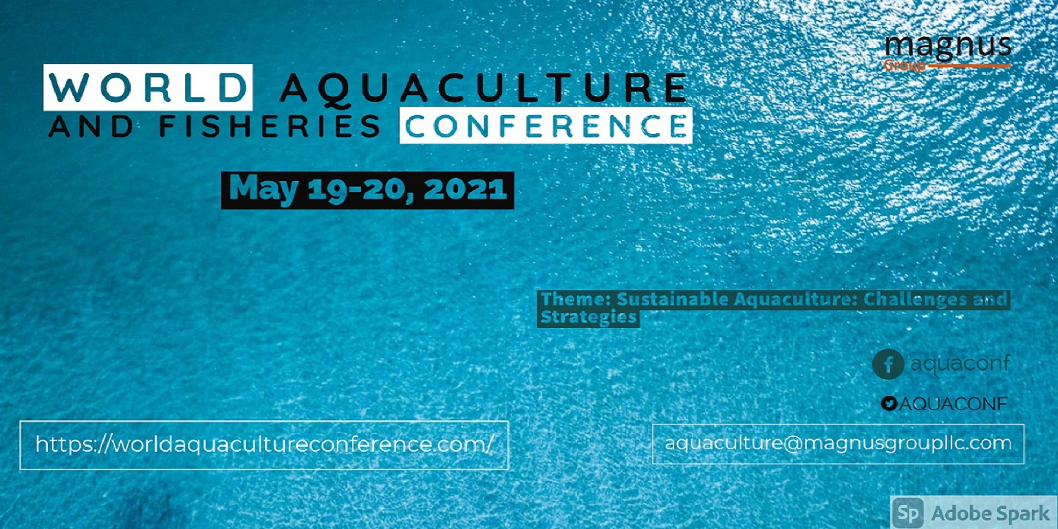 World Aquaculture and Fisheries Conference, Tokyo, Chubu, Japan