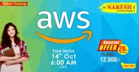AWS Online Training Demo on 14th October @ 6.00 AM (IST) By Real-Time Expert.