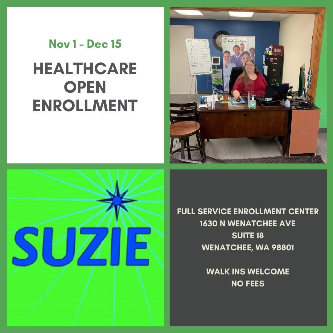 Healthcare Enrollment, Wenatchee, Washington, United States