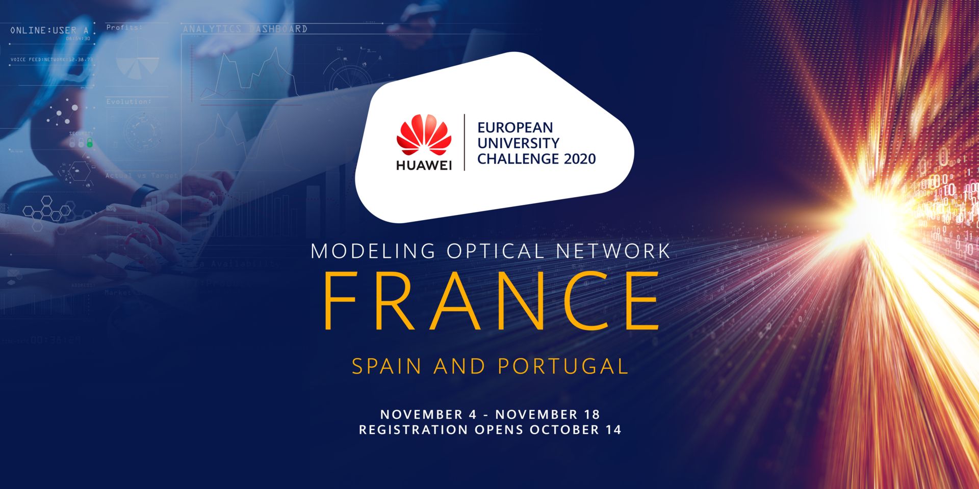 Huawei European University Challenge 2020 France, Virtual, France