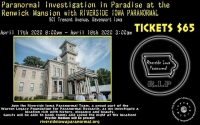 Renwick Mansion Investigation