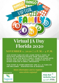 Arthritis Foundation: 2020 JA Day Florida - Virtual