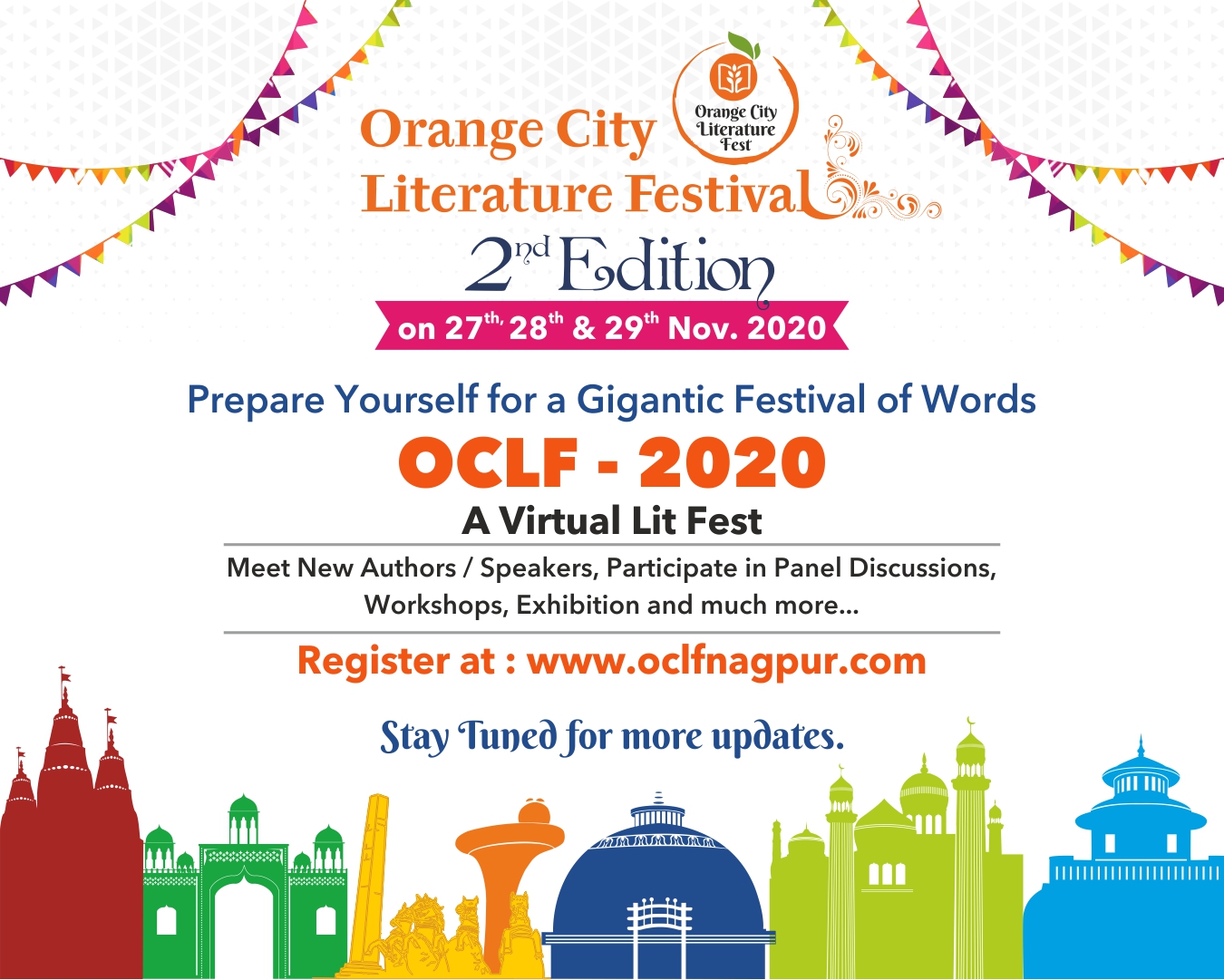 Orange City Literature Festival 2nd Edition, Nagpur, Maharashtra, India