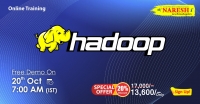 Hadoop Online Training Demo on 20th October @ 07.00 AM (IST) By Real-Time Expert.