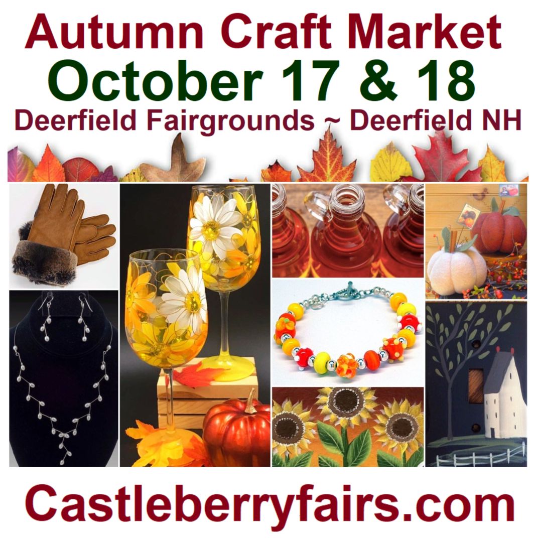 Autumn Craft Festival, Deerfield, New Hampshire, United States