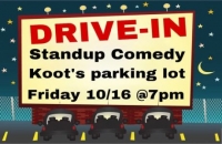 Drive-In Comedy at Koots