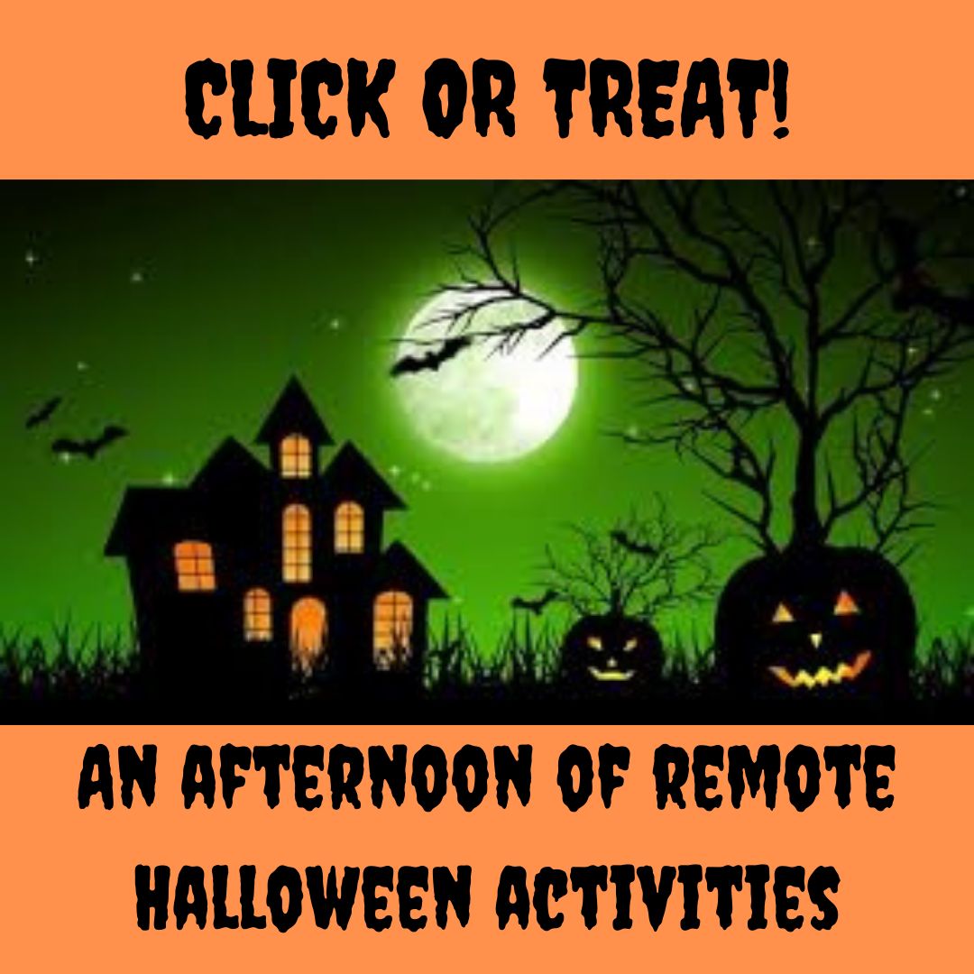 Click to Treat! An afternoon of virtual Halloween fun, Winchester, Massachusetts, United States