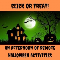 Click to Treat! An afternoon of virtual Halloween fun