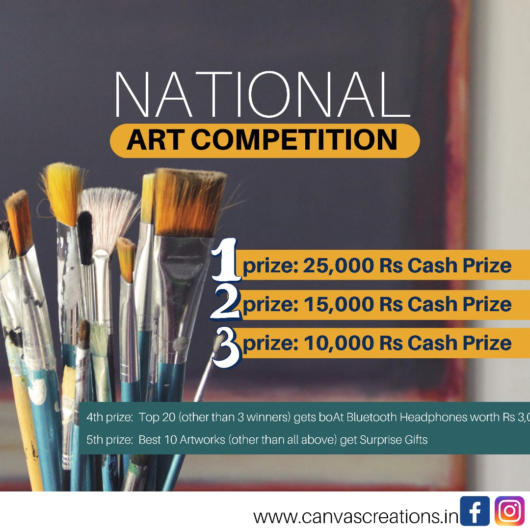 National Art Competition, Mumbai, Maharashtra, India