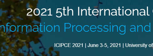 2021 5th International Conference on Information Processing and Control Engineering (ICIPCE 2021), Berkeley, United States