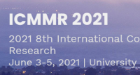 2021 8th International Conference on Mechanics and Mechatronics Research (ICMMR 2021)