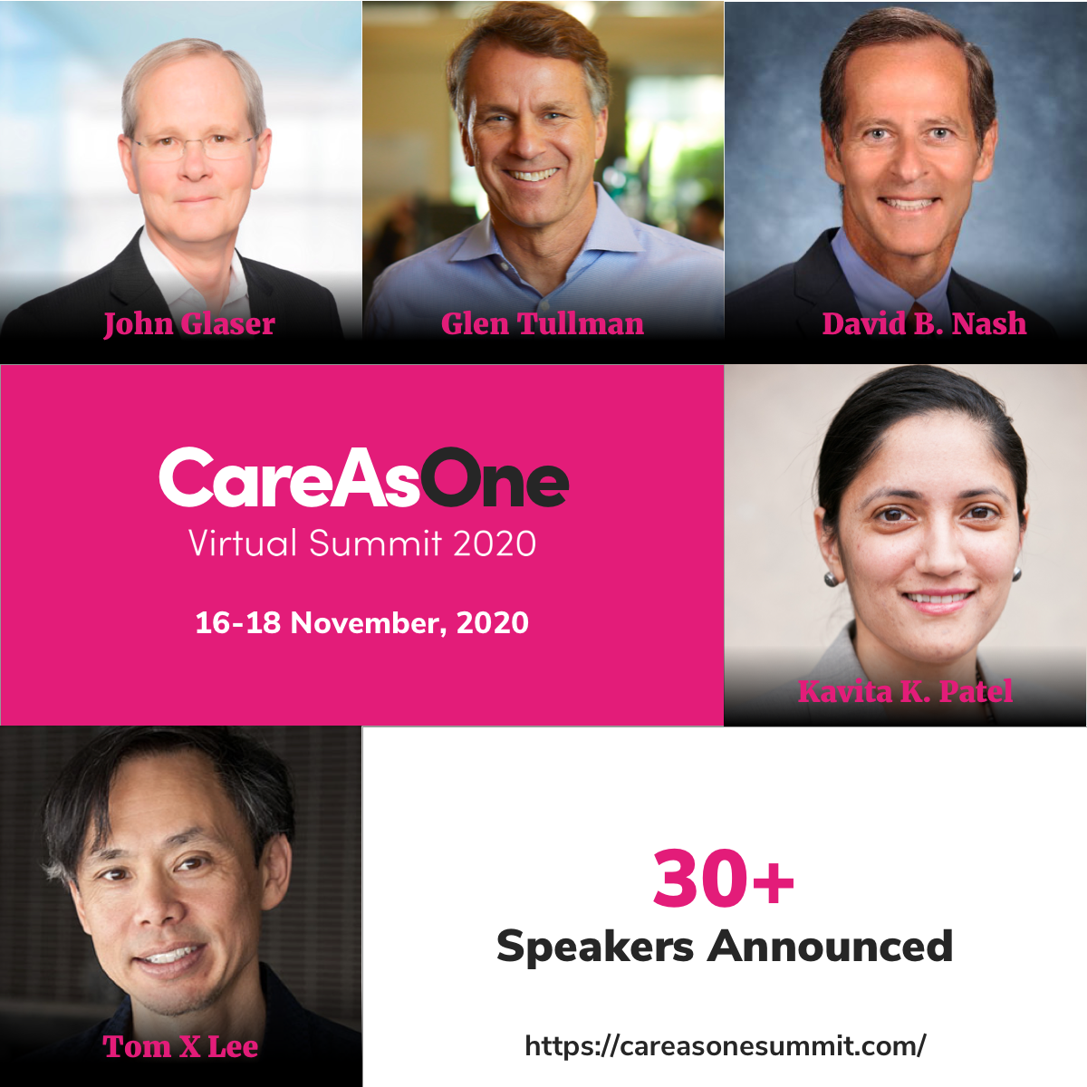 CareAsOne Virtual Summit, San Francisco, California, United States