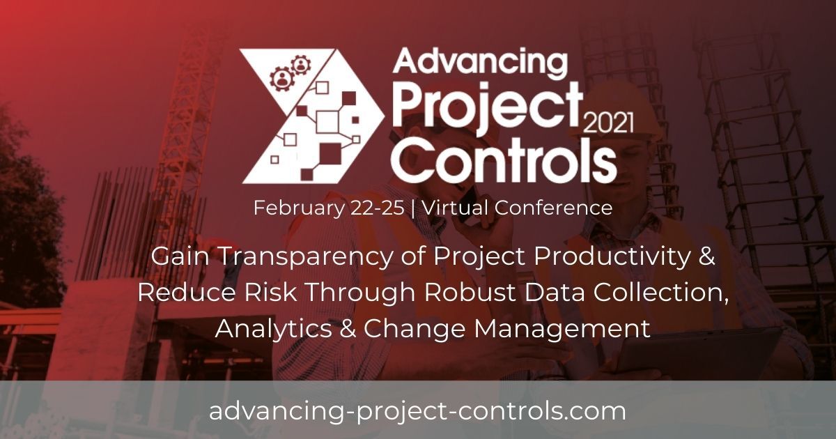 5th Advancing Project Controls Summit 2021, Virtual, United States
