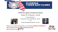 Florida Tiger Bay Clubs 2020 Election Series - Presidential Surrogate Forum