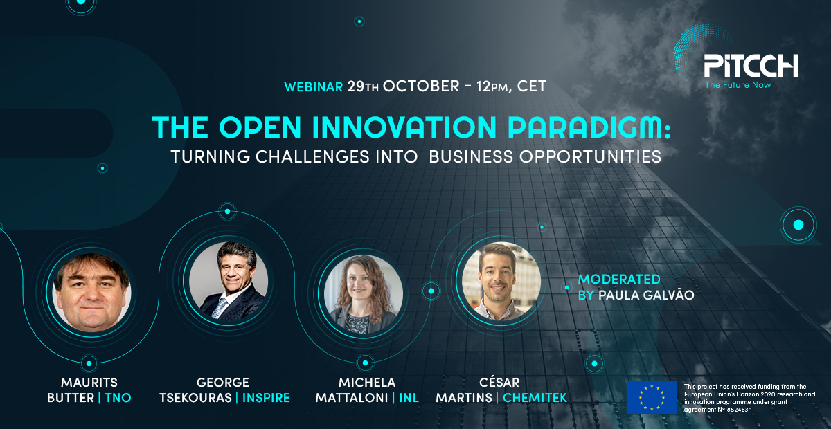 The Open Innovation paradigm: turning challenges into business opportunities, Online, Portugal