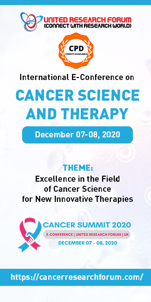 International E - Conference on Cancer Science and Therapy, Manchester, London, United Kingdom