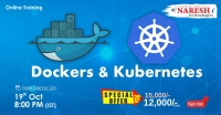 Dockers & Kubernetes Online Training Demo on 19th October @ 08.00 PM (IST) By Real-Time Expert.