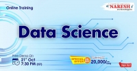 Data Science Online Training Demo on 21st October @ 7.30 PM (IST) By Real-Time Expert.