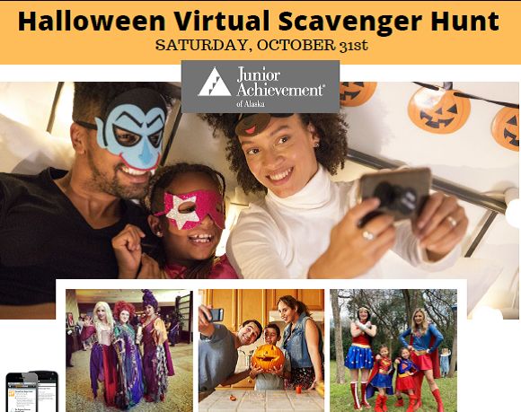 Halloween Virtual Scavenger Hunt, Anchorage, Alaska, United States