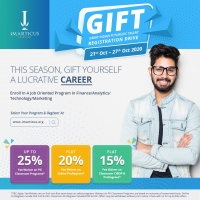 THIS SEASOSN GIFT YOURSELF A LUCRATIVE CAREER!