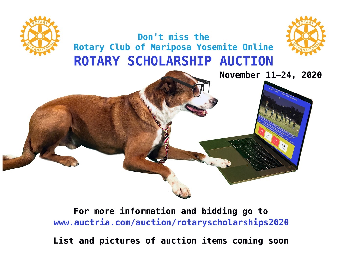Rotary Club of Mariposa Yosemite Scholarship Auction, Mariposa, California, United States