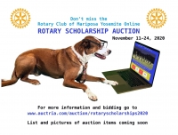 Rotary Club of Mariposa Yosemite Scholarship Auction