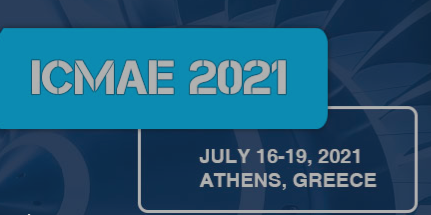 2021 the 12th International Conference on Mechanical and Aerospace Engineering (ICMAE 2021), Athens, Greece