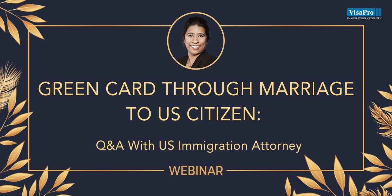 Green Card After Marrying US Citizen: Q&A With US Immigration Attorney, San Salvador, El Salvador