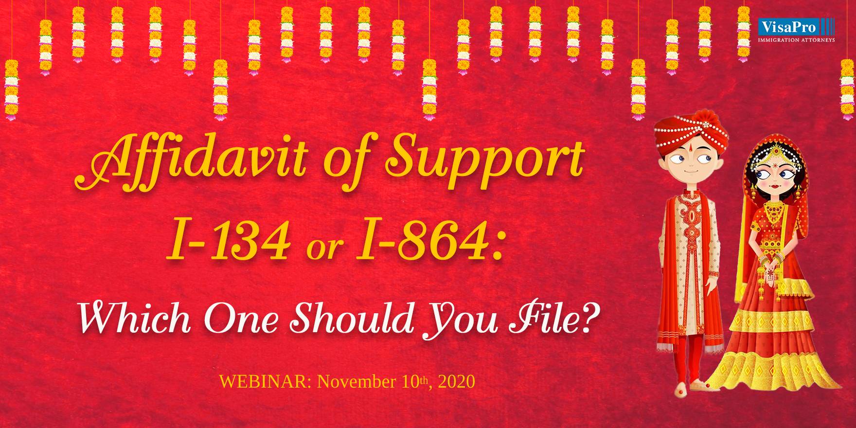 Affidavit of Support I-134 or I-864: Which one Should You File?, Bangalore, Karnataka, India